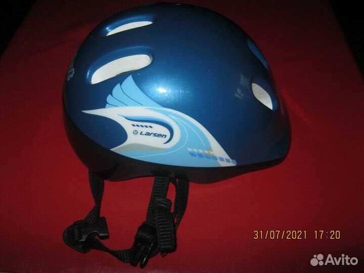 Вело-шлем Larsen 46-49 см. детский