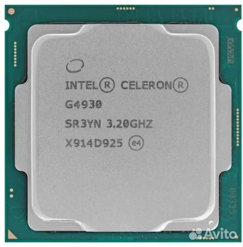 Процессор Intel Celeron G4930 Socket 1151 v2