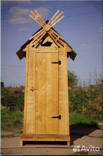 Дачный туалет Л754
