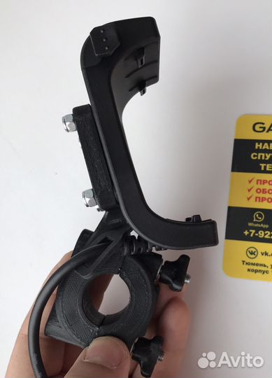 Крепление 3D helm для Garmin Montana 680