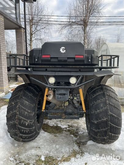 Квадроцикл сокол
