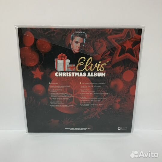 Elvis Presley - Christmas Album (LP) vinyl