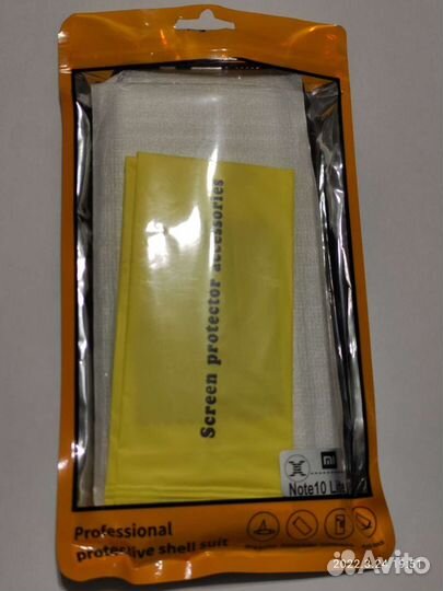 Комплект на Mi not 10 lite