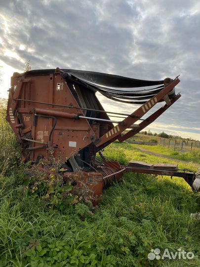 Пресс-подборщик Бежецксельмаш ПРП-1.6, 1995