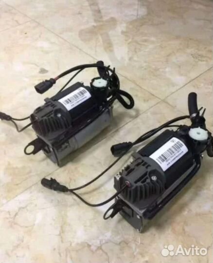 Компрессор пневмоподвески volkswagen Touareg