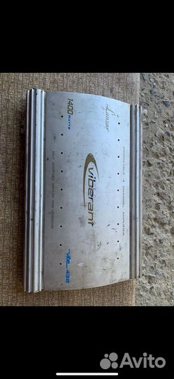 Усилитель 1400 ват