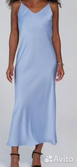 Платье комбинация шелк