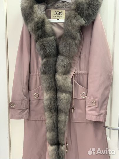 Парка женская зимняя 44 46