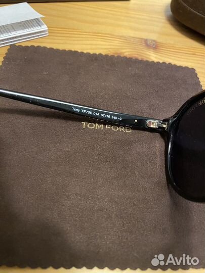 Очки tom ford tony, tf756