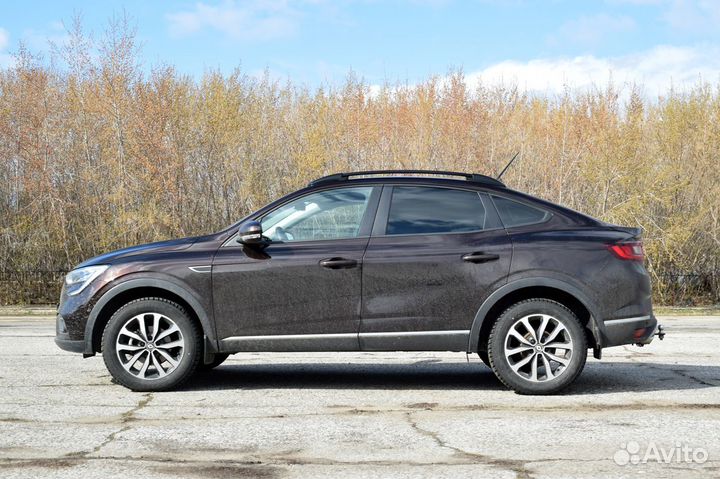 Рейлинги Renault Arkana c 2019