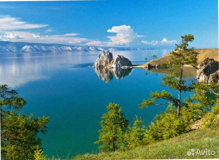 Тур-поездка Байкал лето от 4-8 дней