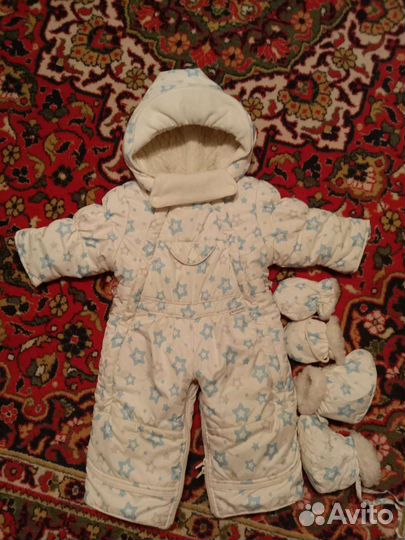 Зимний комбинезон 86