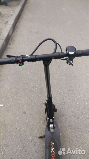 Самокат взрослый электрический