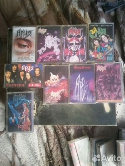 Аудио кассеты