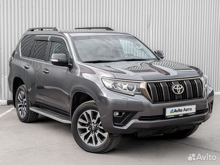 Toyota Land Cruiser Prado 2.8 AT, 2021, 64 510 км