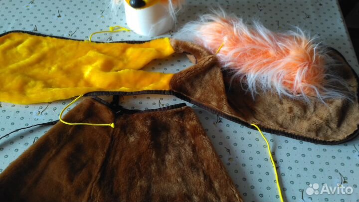 Костюм белочки