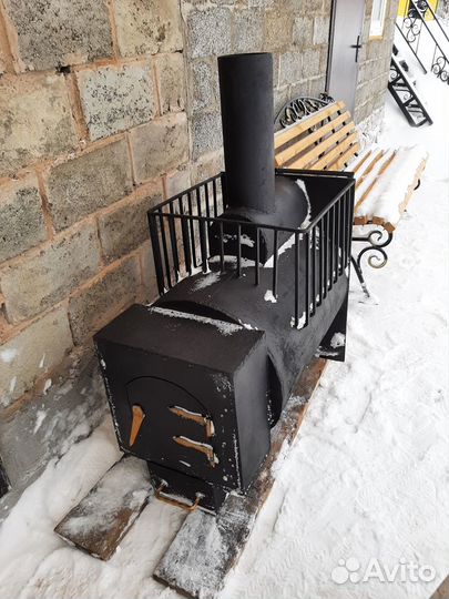 Печь для бани