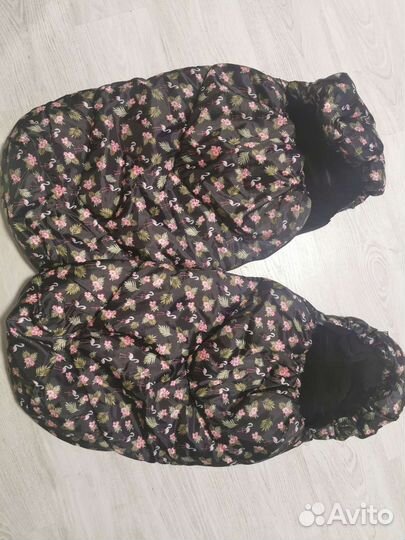 Зимний конверт в коляску до 3 лет