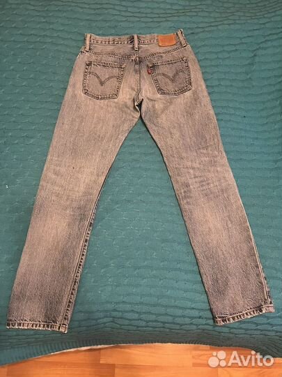 Джинсы levis 501