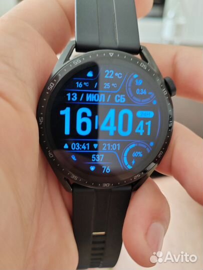 Смарт часы huawei watch gt 3 46mm