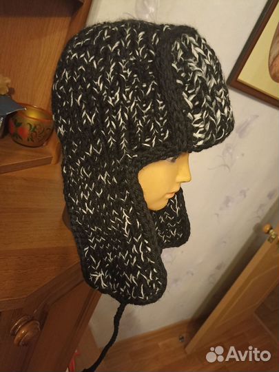 Шапки мужские вязанные