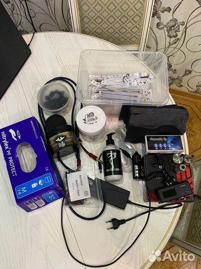 Тату оборудование (набор)