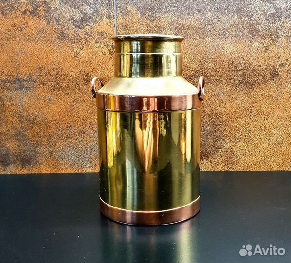 Бидончик с крышкой винтаж Голландия