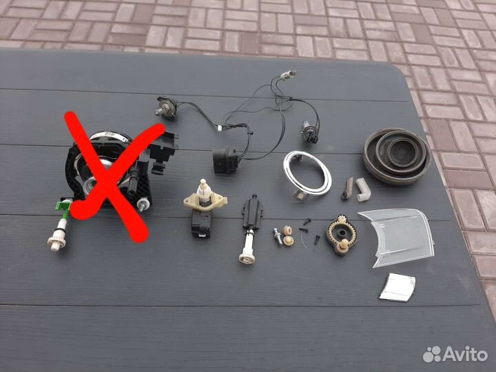 Комплектующие для фар ауди а4 б6