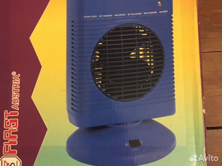 Тепло-вентиляторы 2 шт