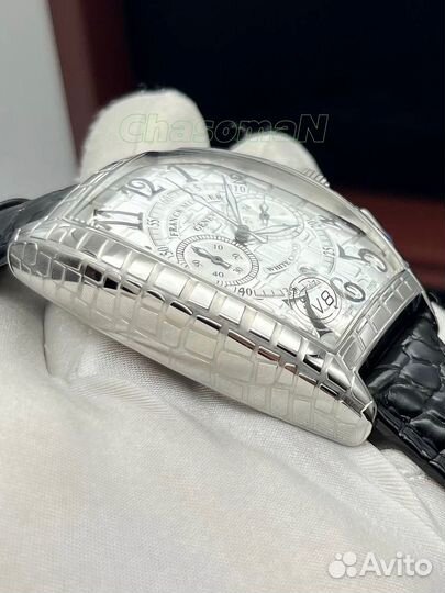 Часы Franck Muller White Croco мужские