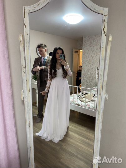 Свадебное платье