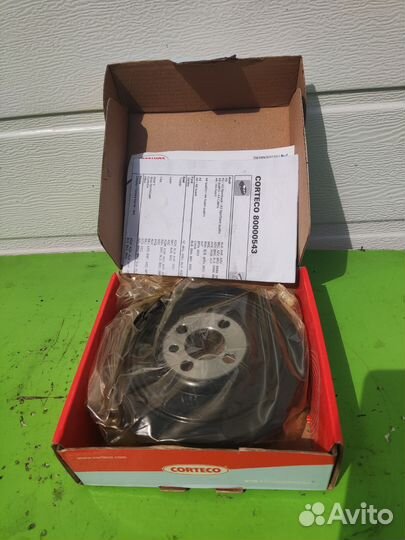 Шкив коленвала VW Passat 1.9TDi/2.0TDi Corteco