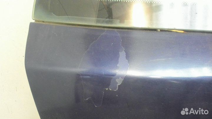 Крышка багажника Skoda Fabia, 2002