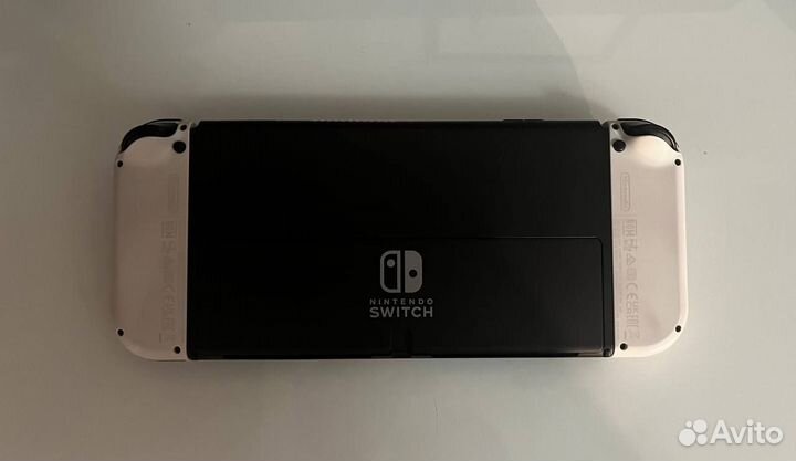 Nintendo Switch Oled прошитая