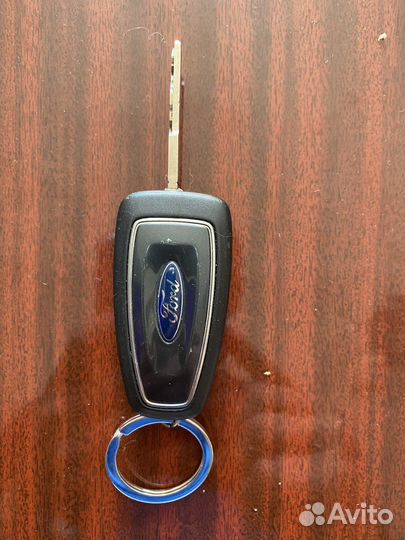 Оригинальный ключ от машмны форд фокус 3