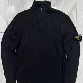 Джемпер Stone island полузамок