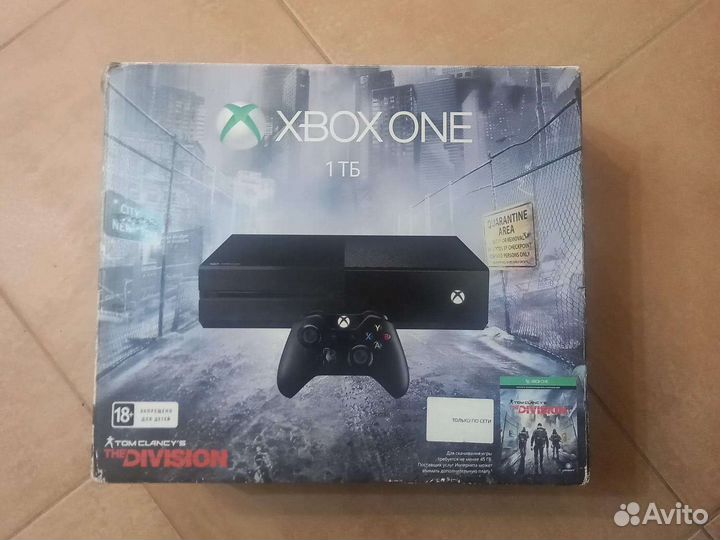 Игровая приставка xbox one