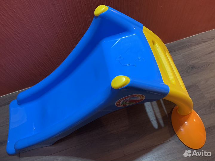 Детская горка пластиковая