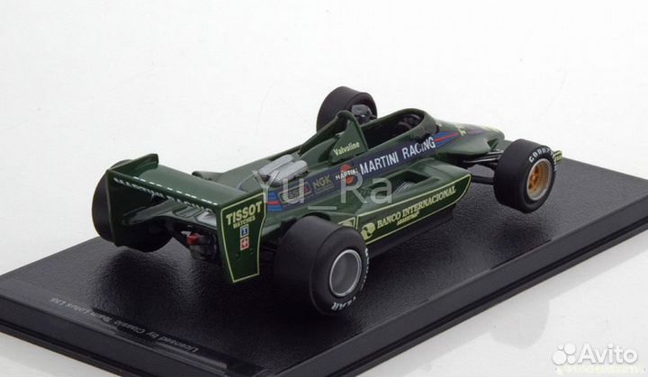 Lotus Ford 79 Reutemann 1979 Formula F1 1:43 Yu-Ra