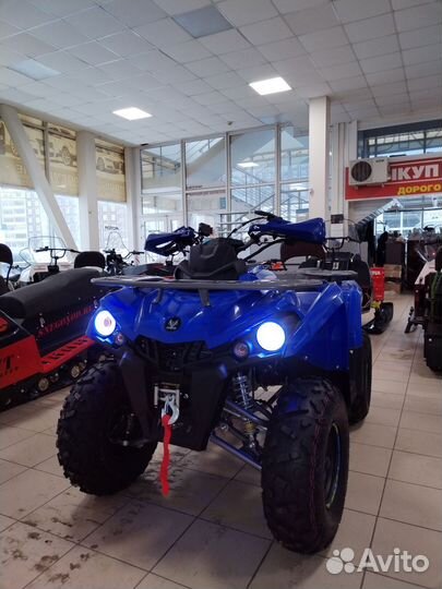 Квадроцикл Mikilon Hammer 200L Pro-R