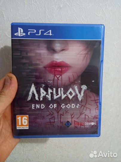 Apsulov End of Gods ps4