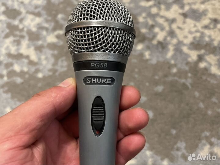 Shure pg58