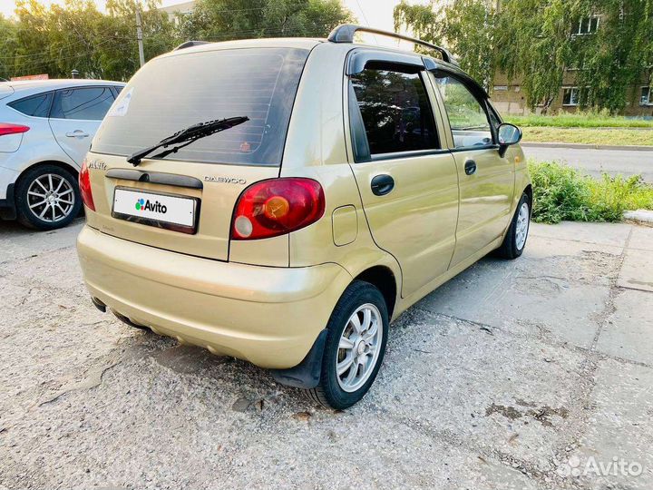 Daewoo Matiz 0.8 AT, 2006, 99 580 км