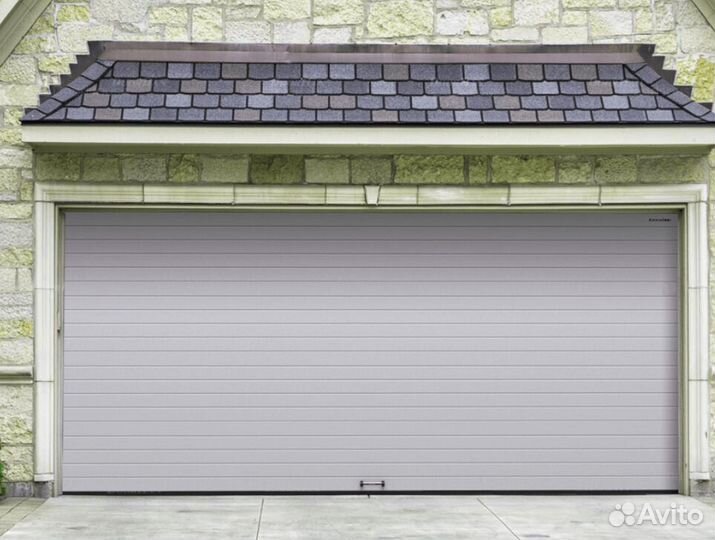 Гаражные ворота дамаст в наличии