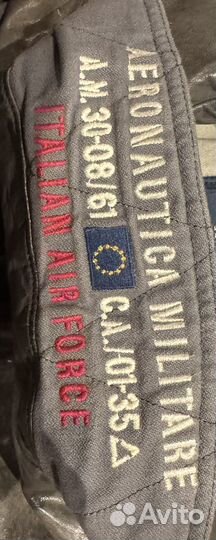 Aeronautica Militare куртка-пилотка
