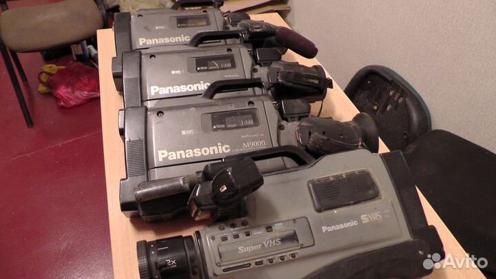 Видеокамеры panasonic на запчасти