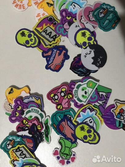Нашивка стикерсы стикеры магнит