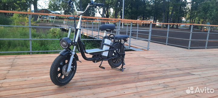 Электровелосипед фетбайк бу