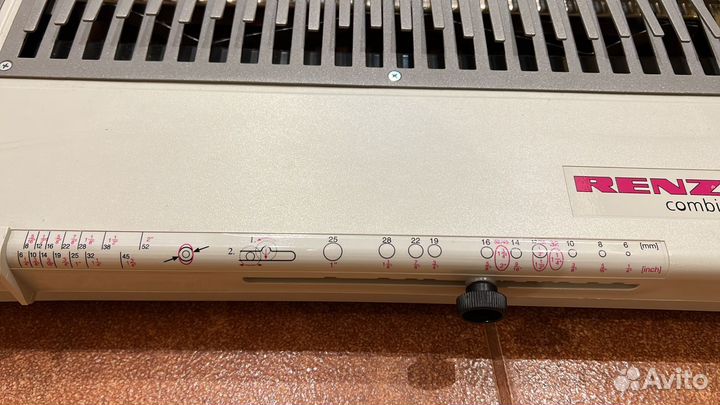 Брошюровщик/переплетчик Renz Combi S