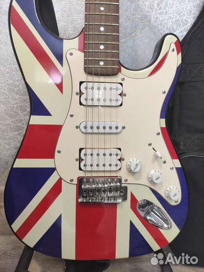 Электрогитара Fender stratocaster USA